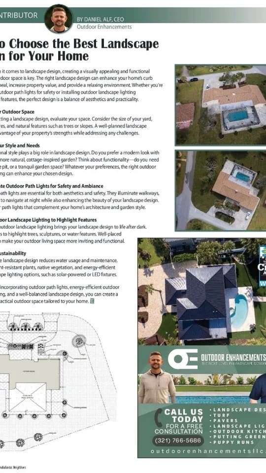 How to choose the best landscape design