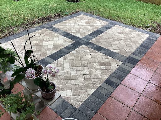 Paver Patio Extension project photo shared by Chris Schintzius