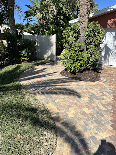 Pavers, Turf & Landscape Borders project photo shared by Steven Rodrigo